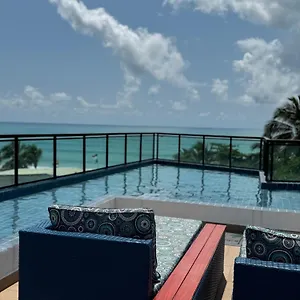 Flat Beira Mar Maracaipe- Apartamento