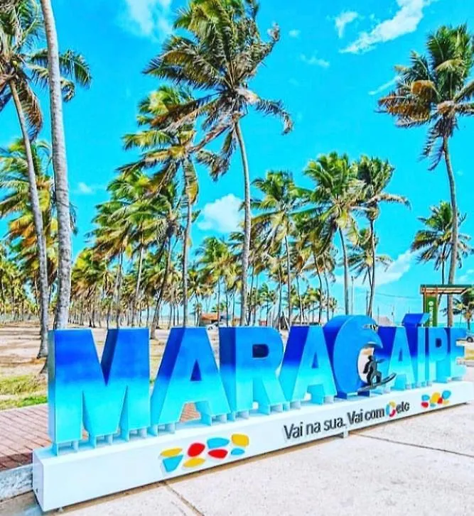 Flat Maracaípe - Porto de Galinhas Maraca Beach I Apartamento